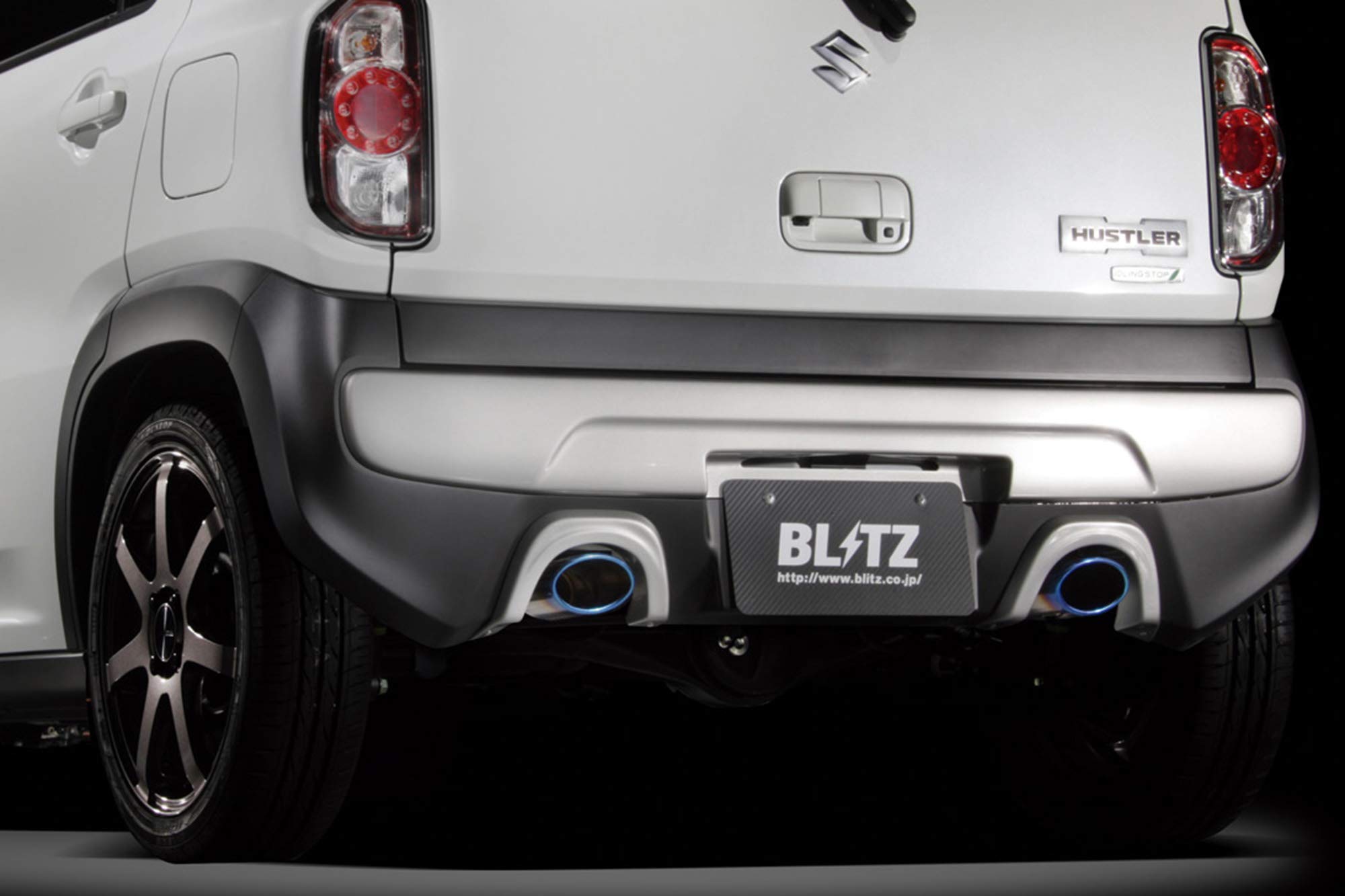 しーま Amazon | BLITZ(ブリッツ) NUR-SPEC VSR(ニュルスペックVSR) マフラー